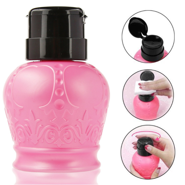 Fluid Pump Dispenser Bottle