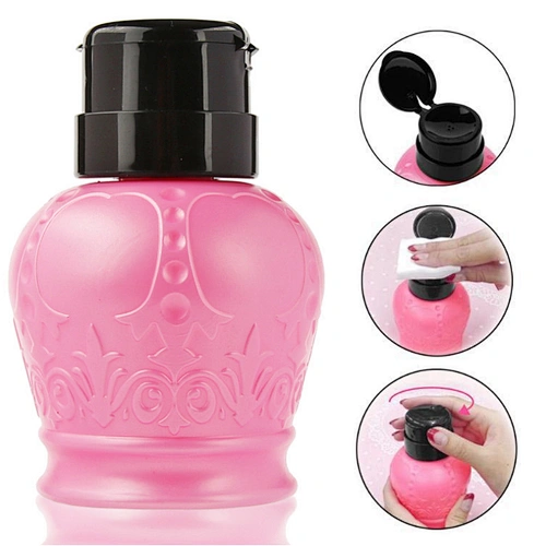 Fluid Pump Dispenser Bottle