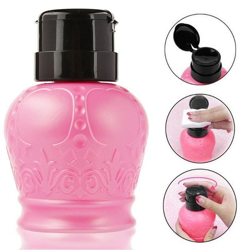 Fluid Pump Dispenser Bottle