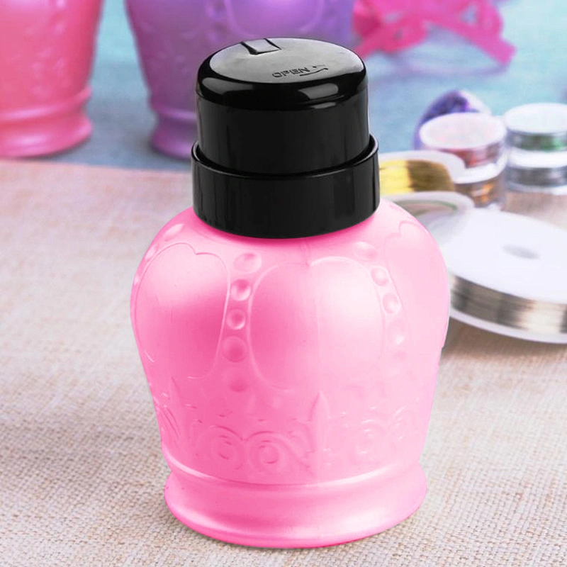 Fluid Pump Dispenser Bottle